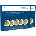 Duitsland 2 euro proof 2023 - 1275e verjaardag van de geboorte van Karel de Grote