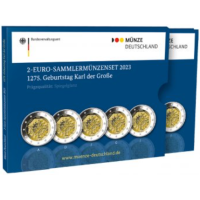 Duitsland 2 euro proof 2023 - 1275e verjaardag van de geboorte van Karel de Grote