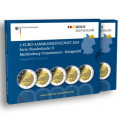 Duitsland 2 euro proof 2024 - Mecklenburg-Vorpommern