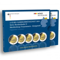 Duitsland 2 euro proof 2024 - Mecklenburg-Vorpommern