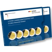 Duitsland 2 euro proof 2025 - 35 jaar Duitse eenheid