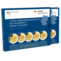Duitsland 2 euro proof 2025 - SAARLAND