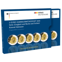 Duitsland 2 euro proof 2026 - Konrad Adenauer