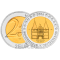 Duitsland 2 euro UNC 2006 - Holstentor in Lübeck - A - Berlijn