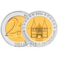 Duitsland 2 euro UNC 2006 - Holstentor in Lübeck - D - München