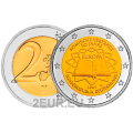 Duitsland 2 euro UNC 2007 - 50 Jaar Verdrag van Rome - D - München