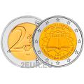 Duitsland 2 euro UNC 2007 - 50 Jaar Verdrag van Rome - F - Stuttgart