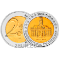 Duitsland 2 euro UNC 2009 - Saarland Ludwigskirche Saarbrucken - D - München