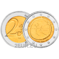 Duitsland 2 euro UNC 2009 - 10 Jaar Euro - J - Hamburg