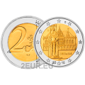 Duitsland 2 euro UNC 2010 - Stadhuis en Roland - D - München