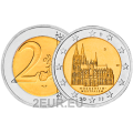 Duitsland 2 euro UNC 2011 - Noordrijn-Westfalen - D - München
