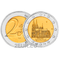 Duitsland 2 euro UNC 2011 - Noordrijn-Westfalen - G - Karlsruhe