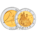 Duitsland 2 euro UNC 2012 - BEIEREN - J - Hamburg
