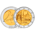 Duitsland 2 euro UNC 2013 - Baden Württemberg - A - Berlijn