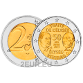 Duitsland 2 euro UNC 2013 - 50 jaar Elyséeverdrag - F - Stuttgart