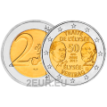 Duitsland 2 euro UNC 2013 - 50 jaar Elyséeverdrag - G - Karlsruhe