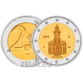 Duitsland 2 euro UNC 2015 - St. Paulskerk - A - Berlijn