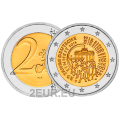 Duitsland 2 euro UNC 2015 - 25 jaar Duitse eenheid - A - Berlijn