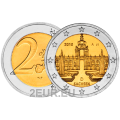 Duitsland 2 euro UNC 2016 - Zwinger Paleis in Dresden - A - Berlijn