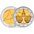 Duitsland 2 euro UNC 2016 - Zwinger Paleis in Dresden - F - Stuttgart