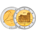Duitsland 2 euro UNC 2017 - Rijnland-Palts - F - Stuttgart