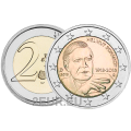 Duitsland 2 euro UNC 2018 - 100e verjaardag van Helmut Schmidt - D - München