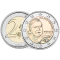 Duitsland 2 euro UNC 2018 - 100e verjaardag van Helmut Schmidt - F - Stuttgart