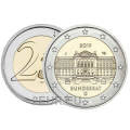 Duitsland 2 euro UNC 2019 - Bundesrat - J - Hamburg