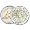Duitsland 2 euro UNC 2019 - 30 jaar sinds de val van de Berlijnse muur - F - Stuttgart