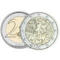Duitsland 2 euro UNC 2019 - 30 jaar sinds de val van de Berlijnse muur - G - Karlsruhe