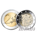 Duitsland 2 euro UNC 2024 - 175 jaar Paulskirche-grondwet  - F