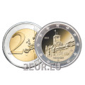 Duitsland 2 euro UNC 2022 - Thüringen. Wartburg kasteel - D - München