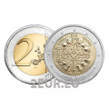 Duitsland 2 euro UNC 2023 - 1275e geboortedag van Karel de Grote - G - Karlsruhe