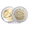 Duitsland 2 euro UNC 2023 - 1275e geboortedag van Karel de Grote - J - Hamburg