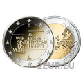 Duitsland 2 euro UNC 2025 - 35 jaar Duitse eenheid - A