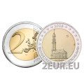 Duitsland 2 euro UNC 2008 - G - Hamburg