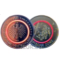 Duitsland 5 euro UNC 2017 - Tropische klimaatzone - G - Karlsruhe