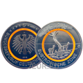 Duitsland 5 euro UNC 2018 - Subtropische klimaatzone - G - Karlsruhe