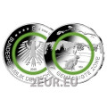 Duitsland 5 euro UNC 2019 - Klimaatzones van de aarde - Gematigde zone - F