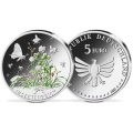 Duitsland 5 euro UNC 2022 - De wondere wereld van insecten - Insectenrijk