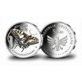 Duitsland 5 euro UNC 2023-1 - De wondere wereld van insecten - Zwaluwstaart