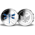 Duitsland 5 euro UNC 2023-3 - De wondere wereld van insecten - Gestreepte dame