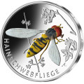 Duitsland 5 euro UNC 2024 - De wondere wereld van insecten - Grove zweefvlieg
