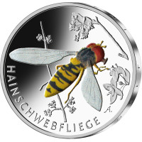 Duitsland 5 euro UNC 2024 - De wondere wereld van insecten - Grove zweefvlieg Duitsland 5 euro UNC 2024 - De wondere wereld van insecten - Grove zweefvlieg