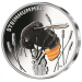 Duitsland 5 euro UNC 2024 - De wondere wereld van insecten - Roodstaarthommel