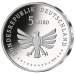 Duitsland 5 euro UNC 2024 - De wondere wereld van insecten - Roodstaarthommel