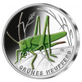 Duitsland 5 euro UNC 2024 - De wondere wereld van insecten - De Groene Krekel