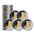 Duitsland 2 euro rollen UNC 2020 - 50e verjaardag van het knielen in Warschau - 1roll =5x5 ADFGJ