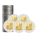 Duitsland 2 euro rollen UNC 2021 - Saksen-Anhalt - ADFGJ