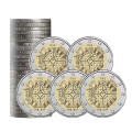 Duitsland 2 euro rollen UNC 2023 - 1275e verjaardag van de geboorte van Karel de Grote - ADFGJ